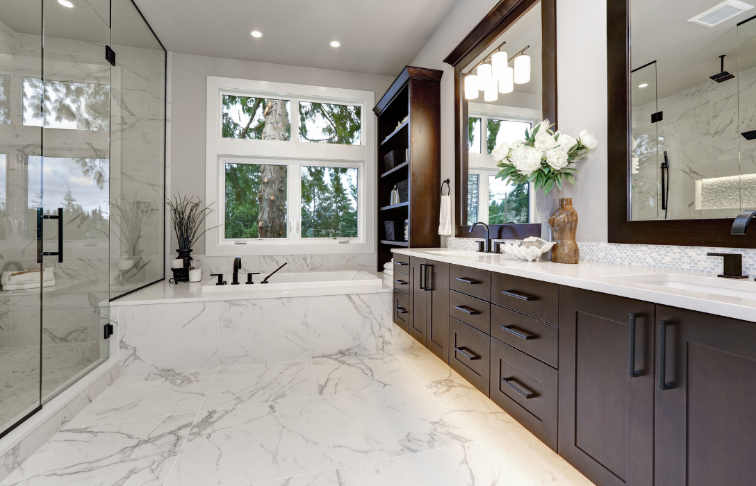 2021 Master Bathroom Remodel Ideas | Modern Master Bath Renovations